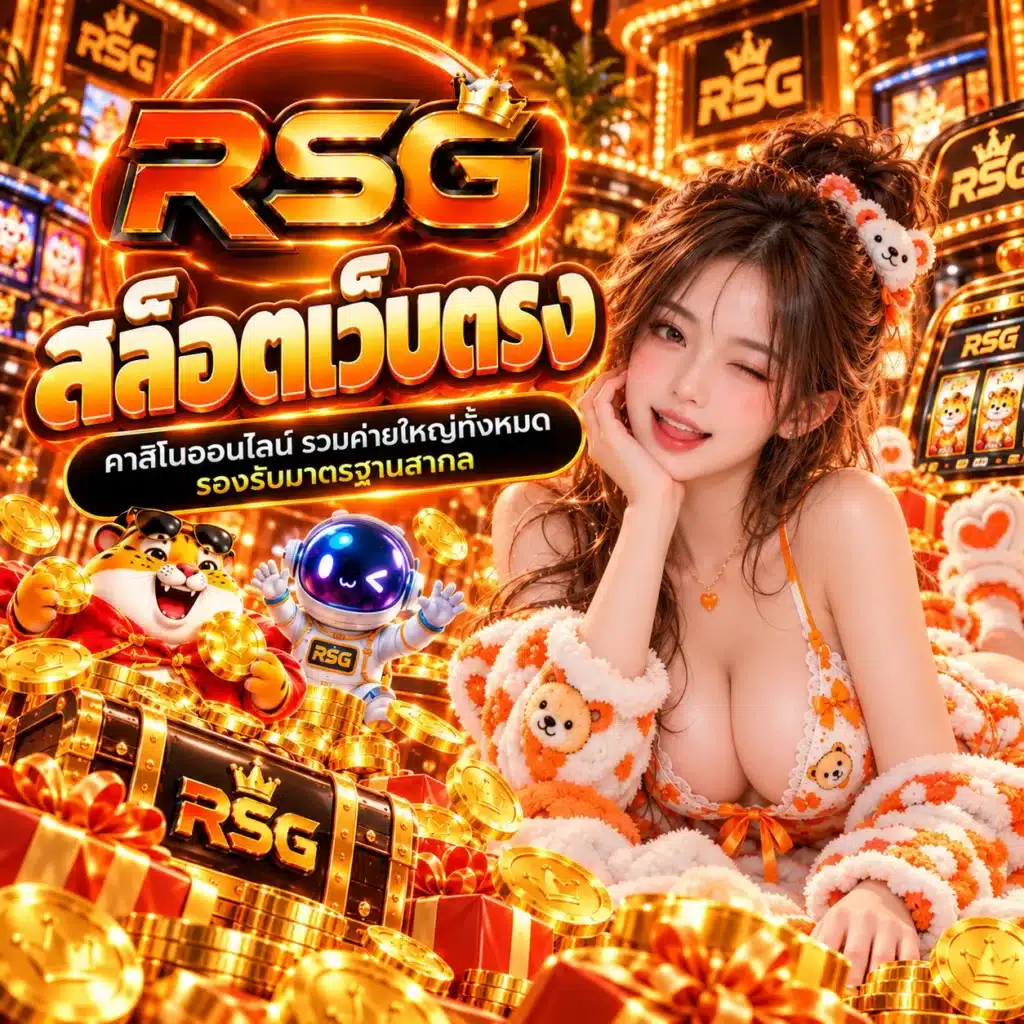 RSG สล็อตเว็บตรง